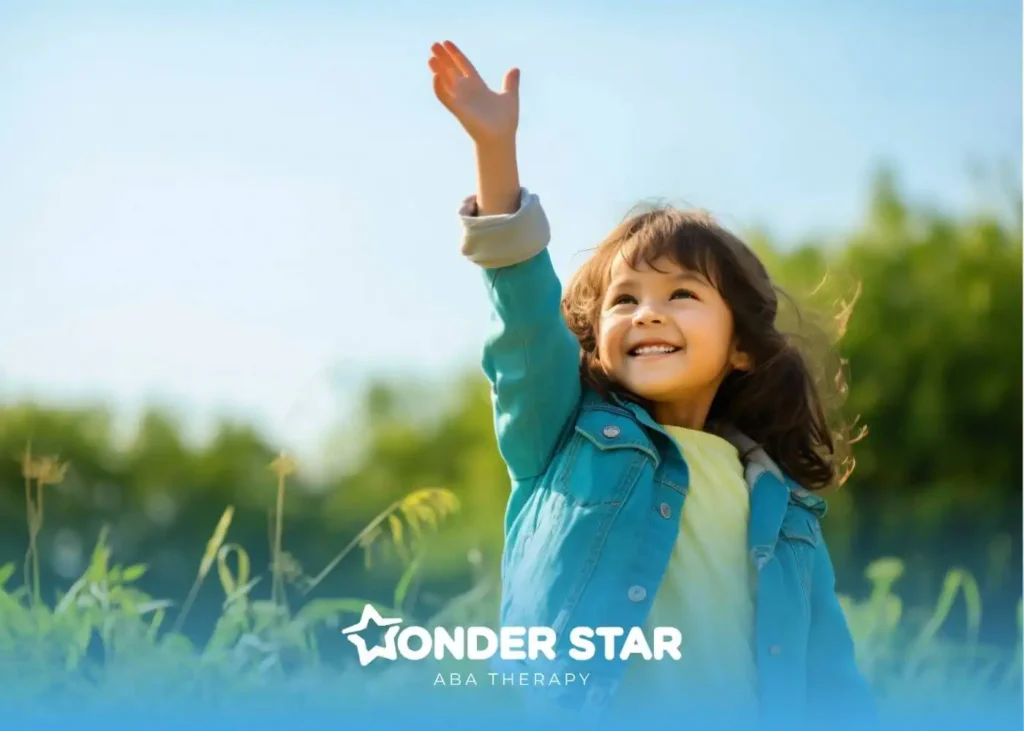 Professional observes autistic child in focused activity, symbolizing developmental screening and autism evaluation.