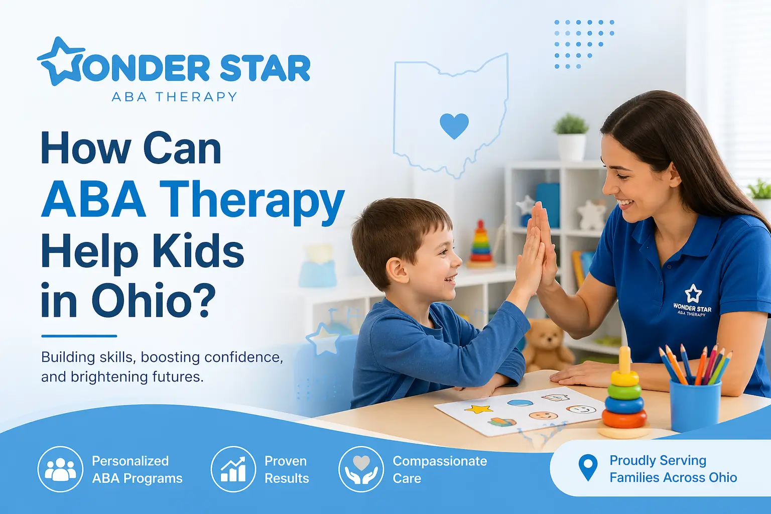 How Can ABA Therapy Help Kids in Ohio?