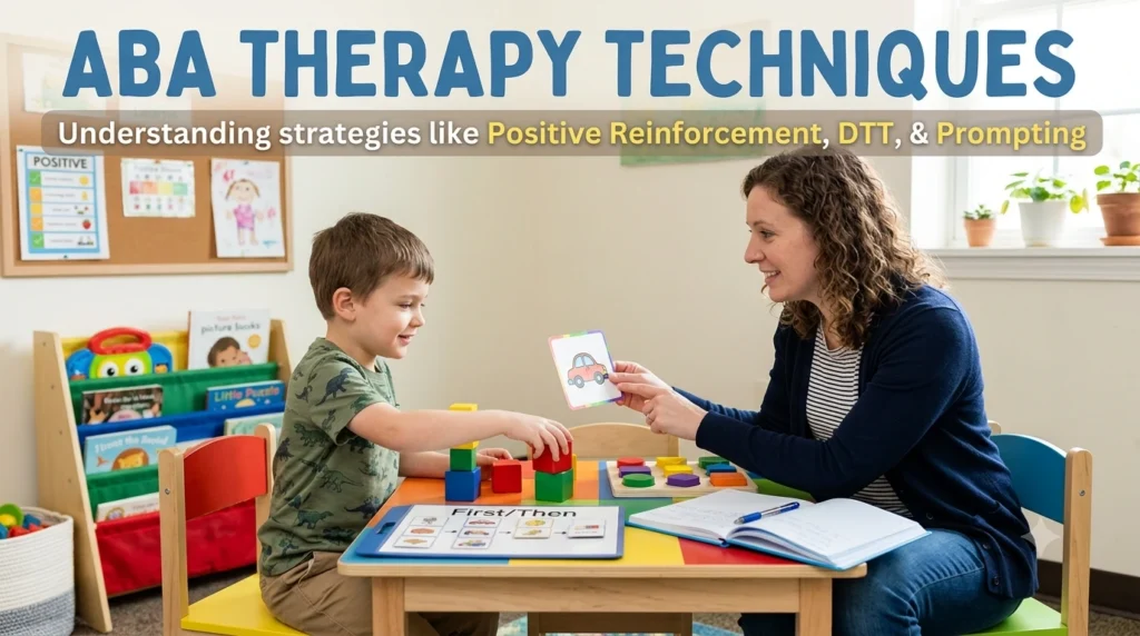 Common ABA Therapy Techniques Explained
