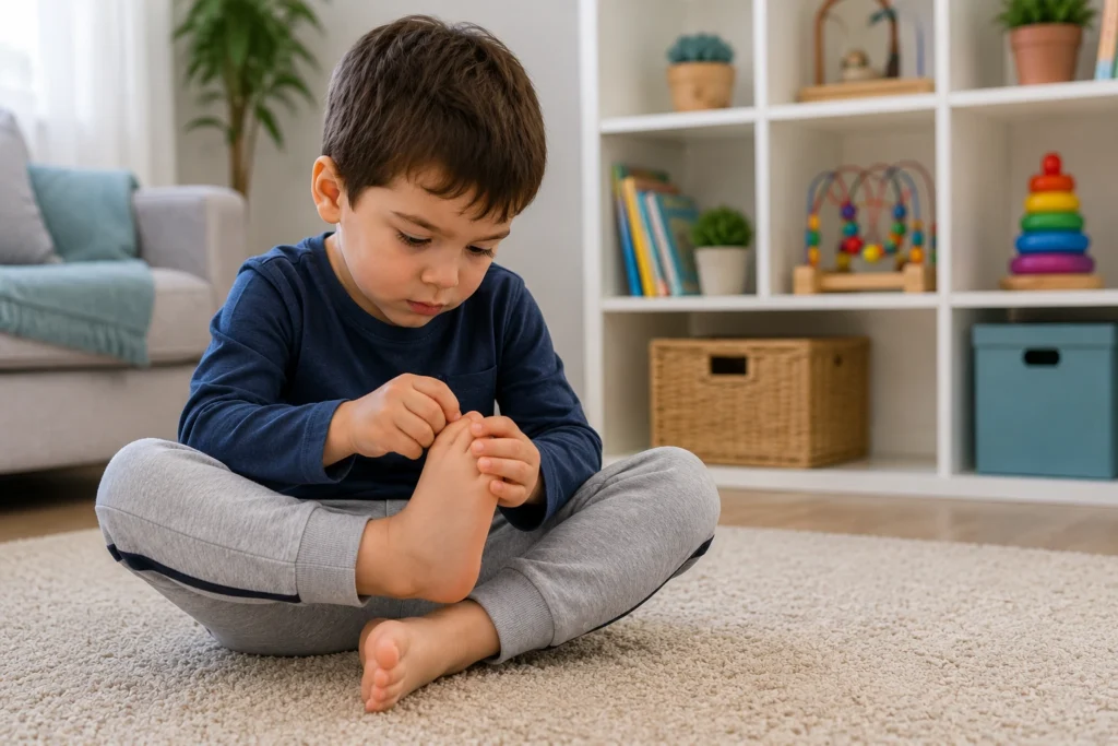 Autism and Feet Obsession