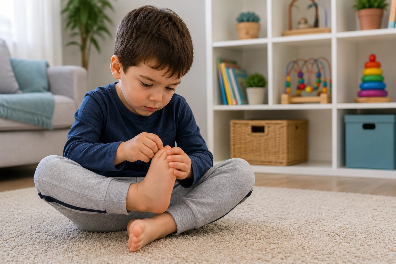 Autism and Feet Obsession