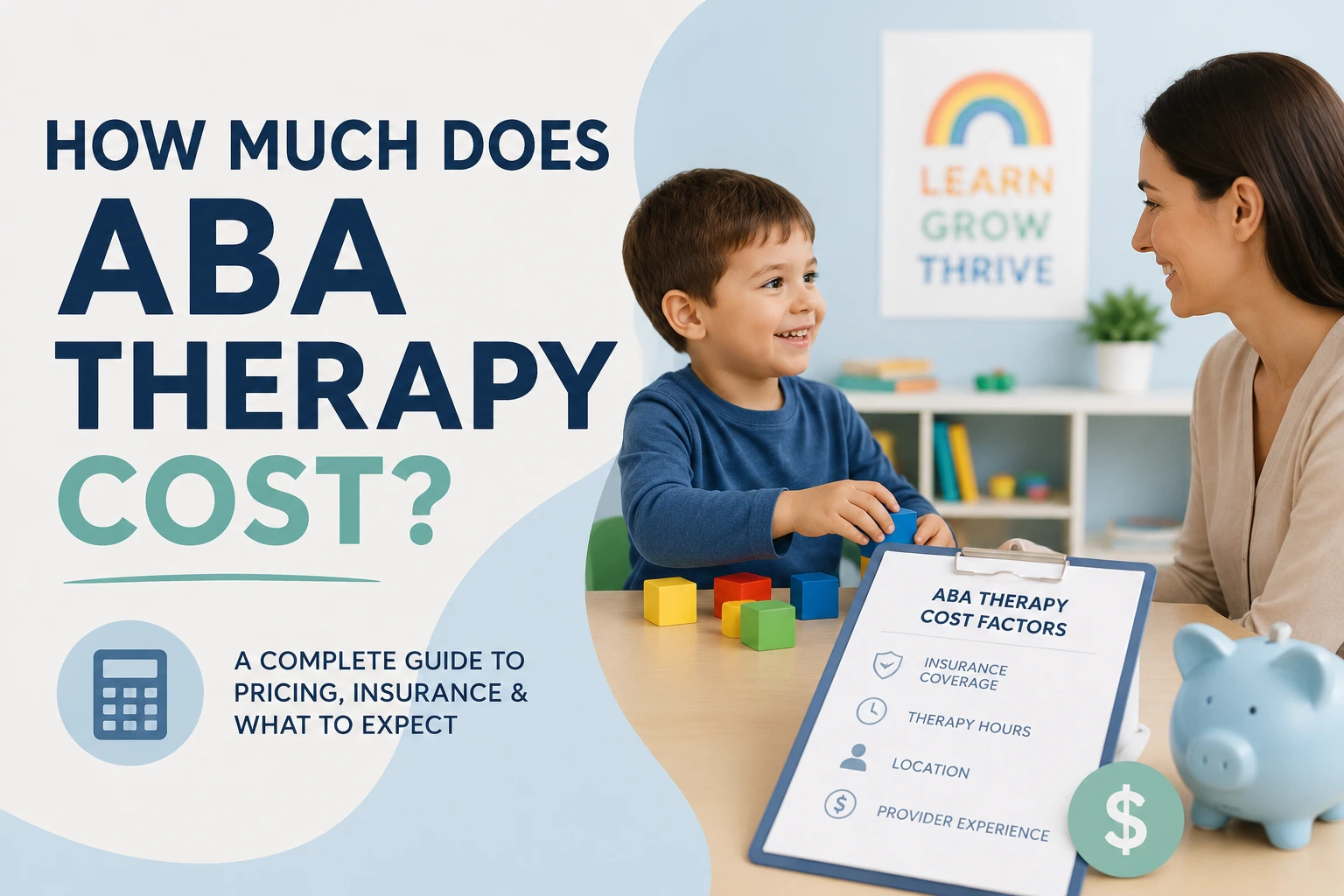 How Much Does ABA Therapy Cost?