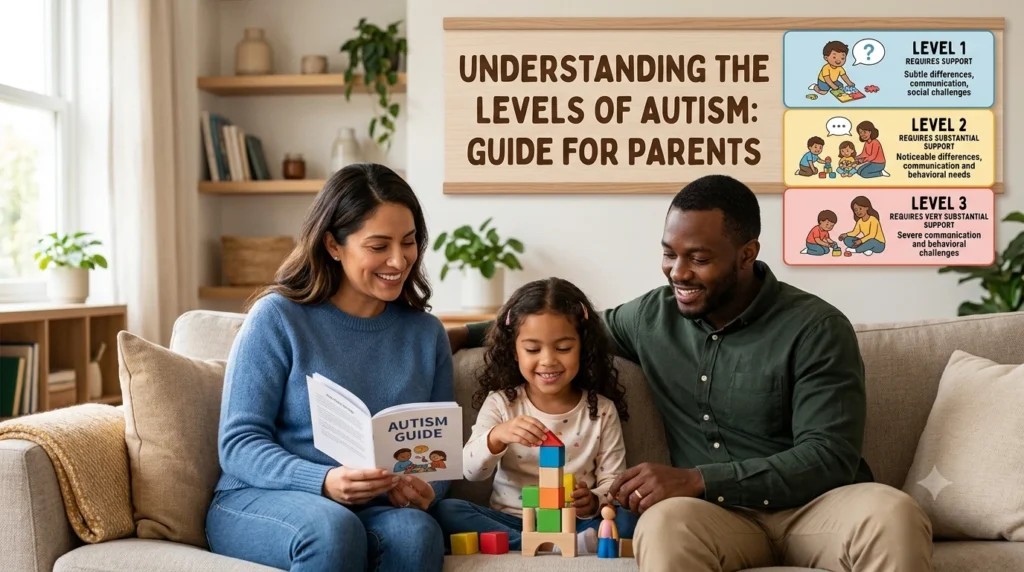Understanding the Levels of Autism: Guide for Parents