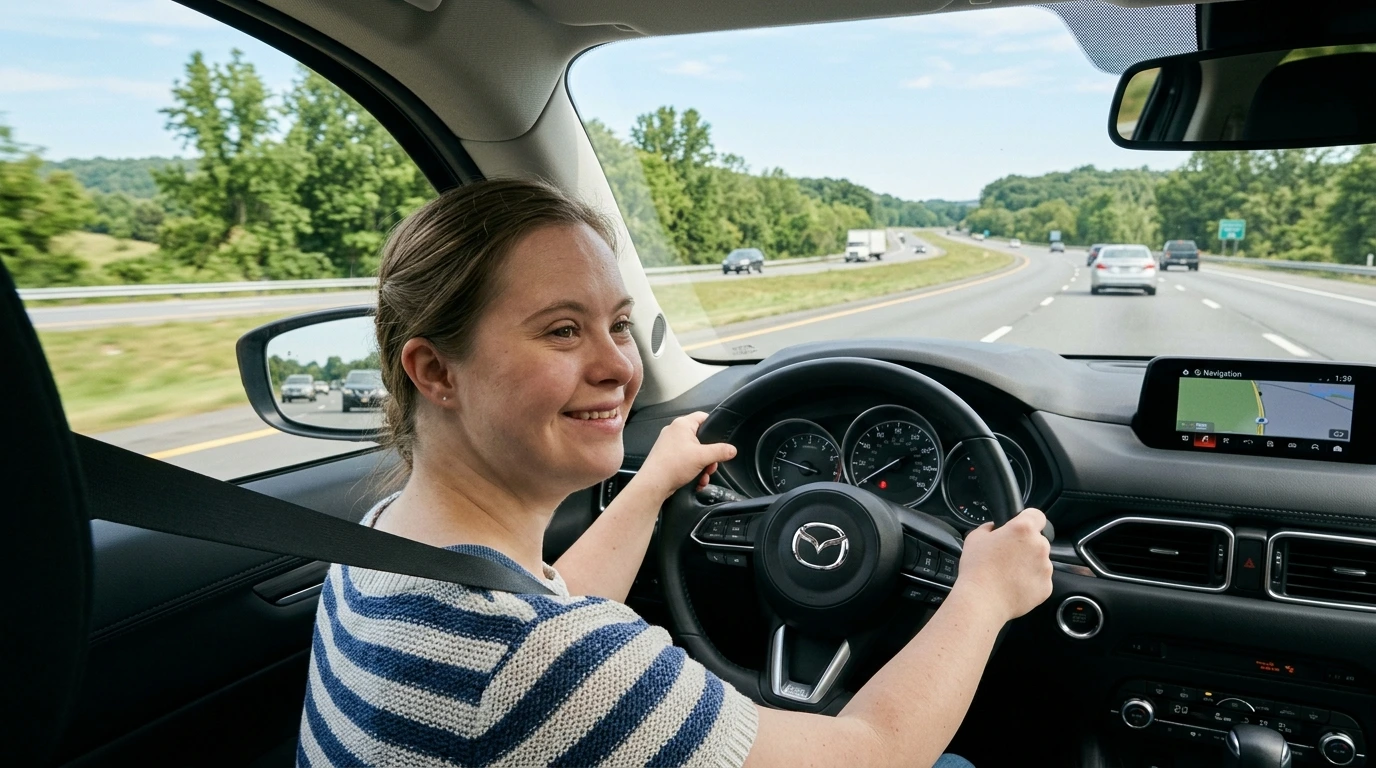 Can People With Down Syndrome Drive?