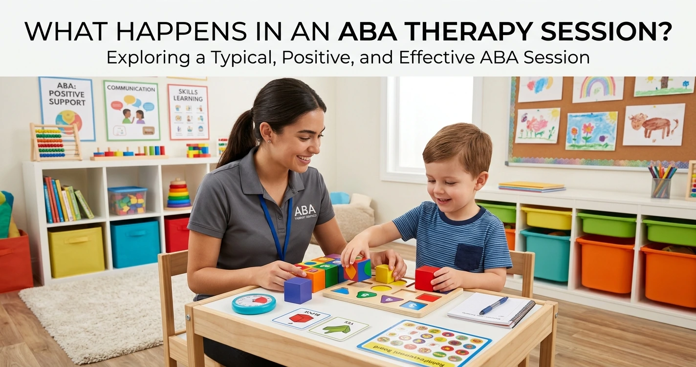 What Happens in an ABA Therapy Session?